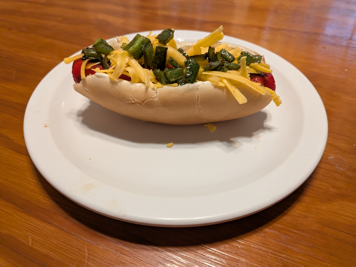 Jalapeño Popper Dog